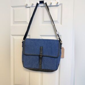 NWT Jackson Brand Messenger Bag Shoulder Bag